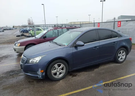 2013 Chevrolet Cruze 1Lt Auto from USA, damaged, VIN 1G1PC5SB9D7231194